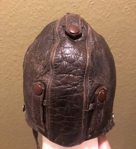 german flight helmet mod. K33