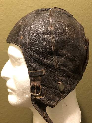 german flight helmet mod. K33