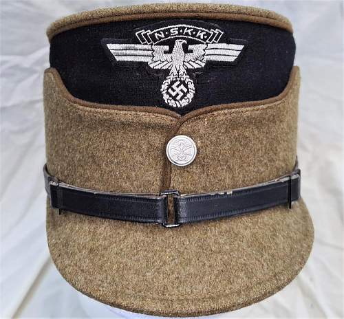 Opinions on NSKK EM/NCO Kepi