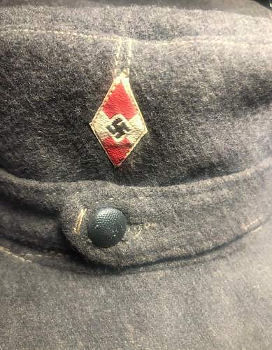 Original hj flak helpers cap?