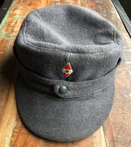 Hitler Youth Flak Helpers cap.