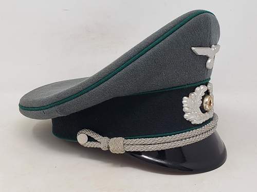 Minty Gebirgsjäger visor by eReL!