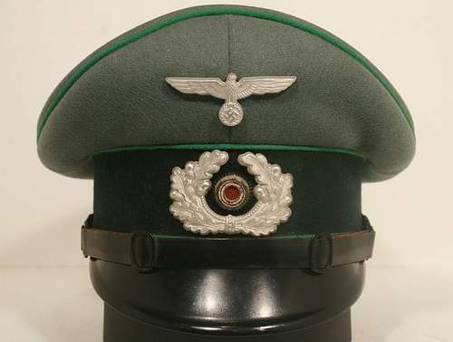 Minty Gebirgsjäger visor by eReL!