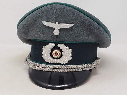 Minty Gebirgsjäger visor by eReL!