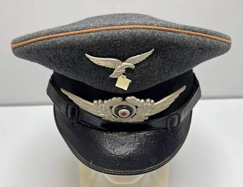 Luftwaffe Signal Vicor Cap Help please