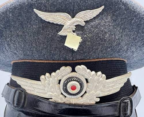 Luftwaffe Signal Vicor Cap Help please