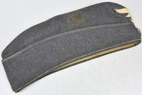 Luftwaffe overseas cap ‘Schiffchen’