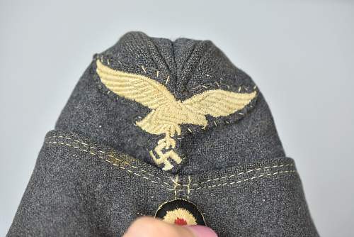 Luftwaffe overseas cap ‘Schiffchen’