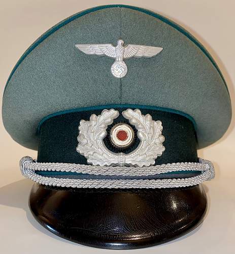 Minty Gebirgsjäger visor by eReL!