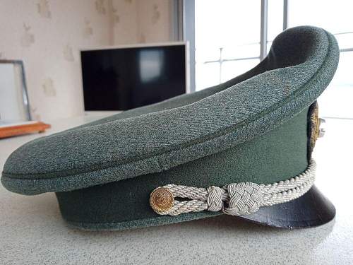 Coastal artillery visor