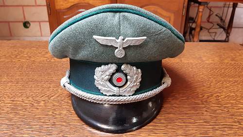 Minty Gebirgsjäger visor by eReL!