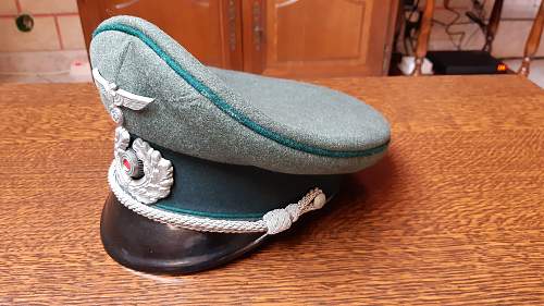 Minty Gebirgsjäger visor by eReL!