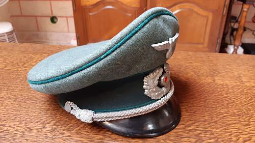 Minty Gebirgsjäger visor by eReL!