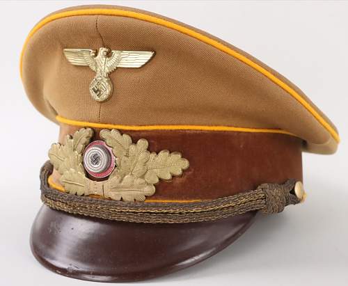 NSDAP Reich Visor real???