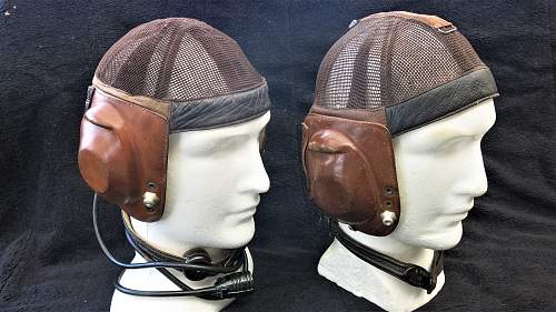 Luftwaffe L Kp N 101 flying helmet