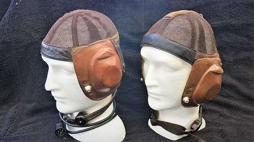 Luftwaffe L Kp N 101 flying helmet