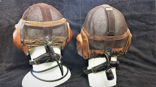 Luftwaffe L Kp N 101 flying helmet