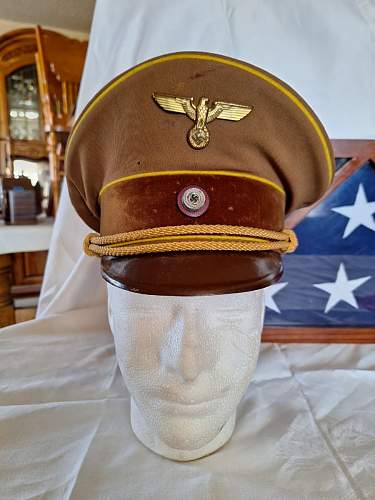 Reichslevel Visor offered