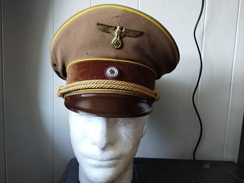 Reichslevel Visor offered