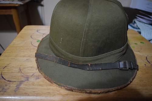 Afrika Corp 2nd edition Pith Helmet