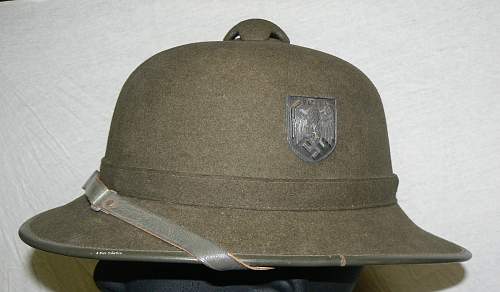 Afrika Corp 2nd edition Pith Helmet