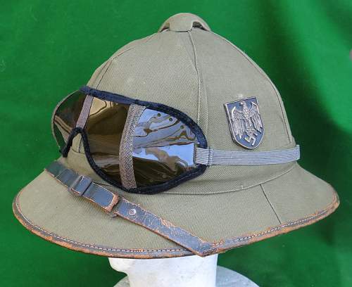 Afrika Corp 2nd edition Pith Helmet