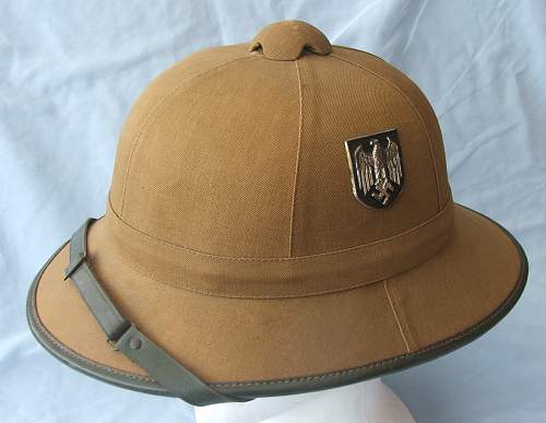 Afrika Corp 2nd edition Pith Helmet