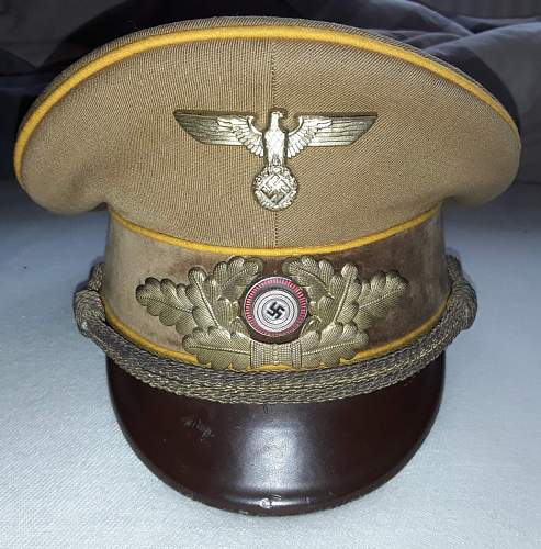 Post Your NSDAP Political Hats!