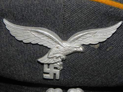 Luftwaffe EM schirmmutze