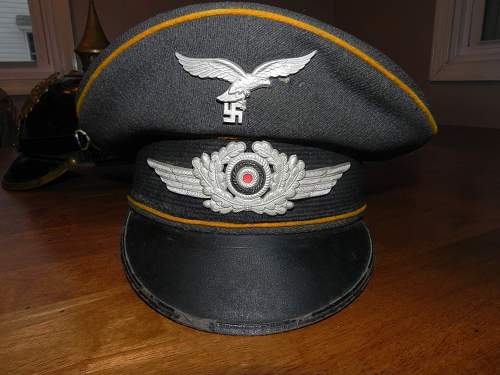 Luftwaffe EM schirmmutze