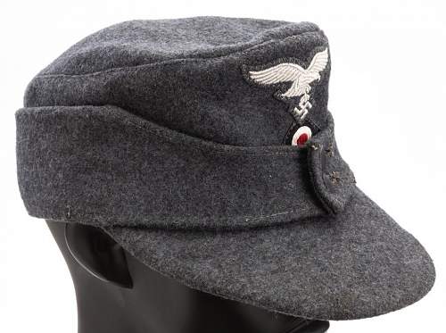 Luftwaffe Other Ranks M43 cap by 'ALMI'