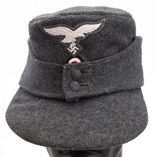 Luftwaffe Other Ranks M43 cap by 'ALMI'