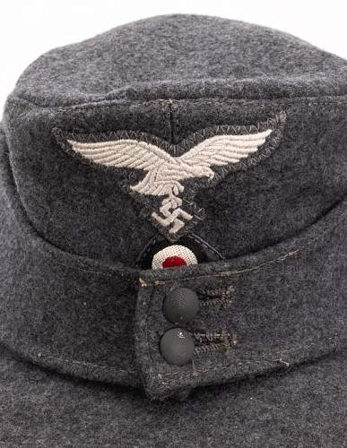 Luftwaffe Other Ranks M43 cap by 'ALMI'