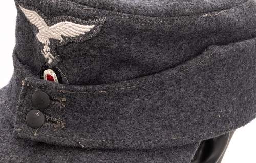 Luftwaffe Other Ranks M43 cap by 'ALMI'