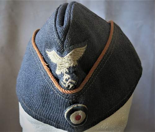 Luftwaffe Other Ranks M43 cap by 'ALMI'