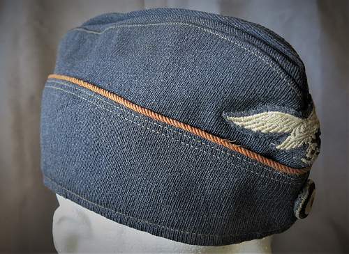 Luftwaffe Other Ranks M43 cap by 'ALMI'