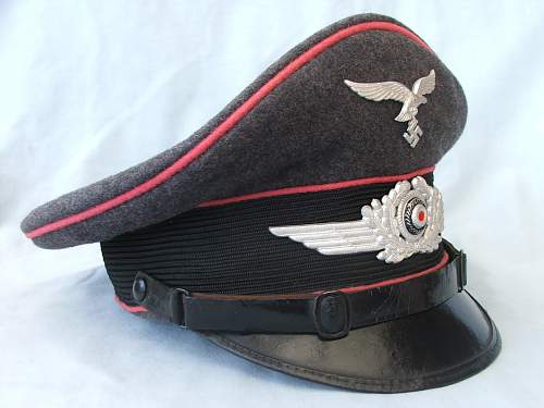 Luftwaffe Other Ranks M43 cap by 'ALMI'