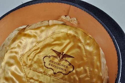 The cap of the junior staff of the Wehrmacht. Original or fake?