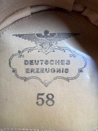 The cap of the junior staff of the Wehrmacht. Original or fake?