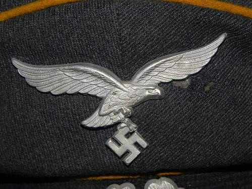 Luftwaffe EM schirmmutze