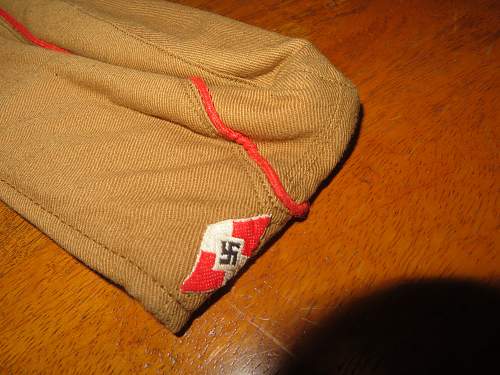 Hitler Youth summer cap ( HJ-Sommer Mütze )