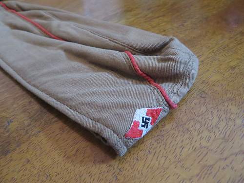 Hitler Youth summer cap ( HJ-Sommer Mütze )