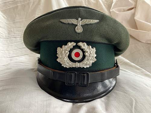 Pioneer NCO/Man’s Peaked Cap