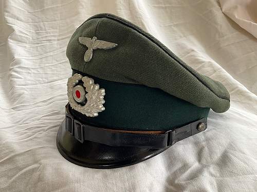 Pioneer NCO/Man’s Peaked Cap