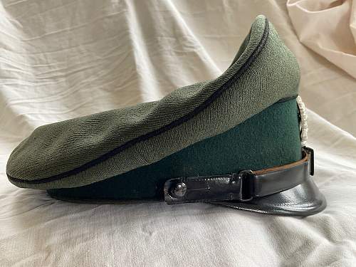 Pioneer NCO/Man’s Peaked Cap