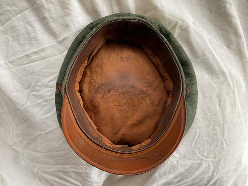 Pioneer NCO/Man’s Peaked Cap