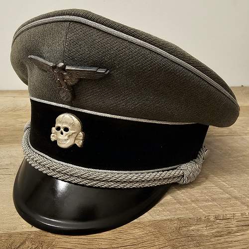 Waffen-SS General Visor Cap for Review &amp; Discussion.