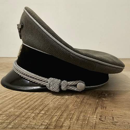 Waffen-SS General Visor Cap for Review &amp; Discussion.