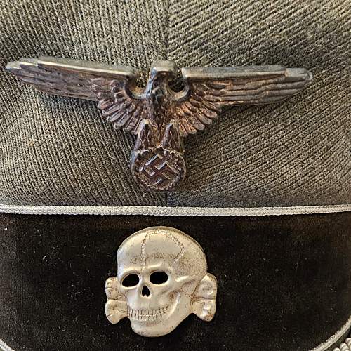 Waffen-SS General Visor Cap for Review &amp; Discussion.