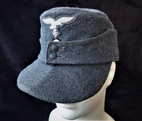 Luftwaffe Other Ranks M43 cap by 'ALMI'